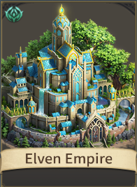 Pennon and Battle Elven Empire