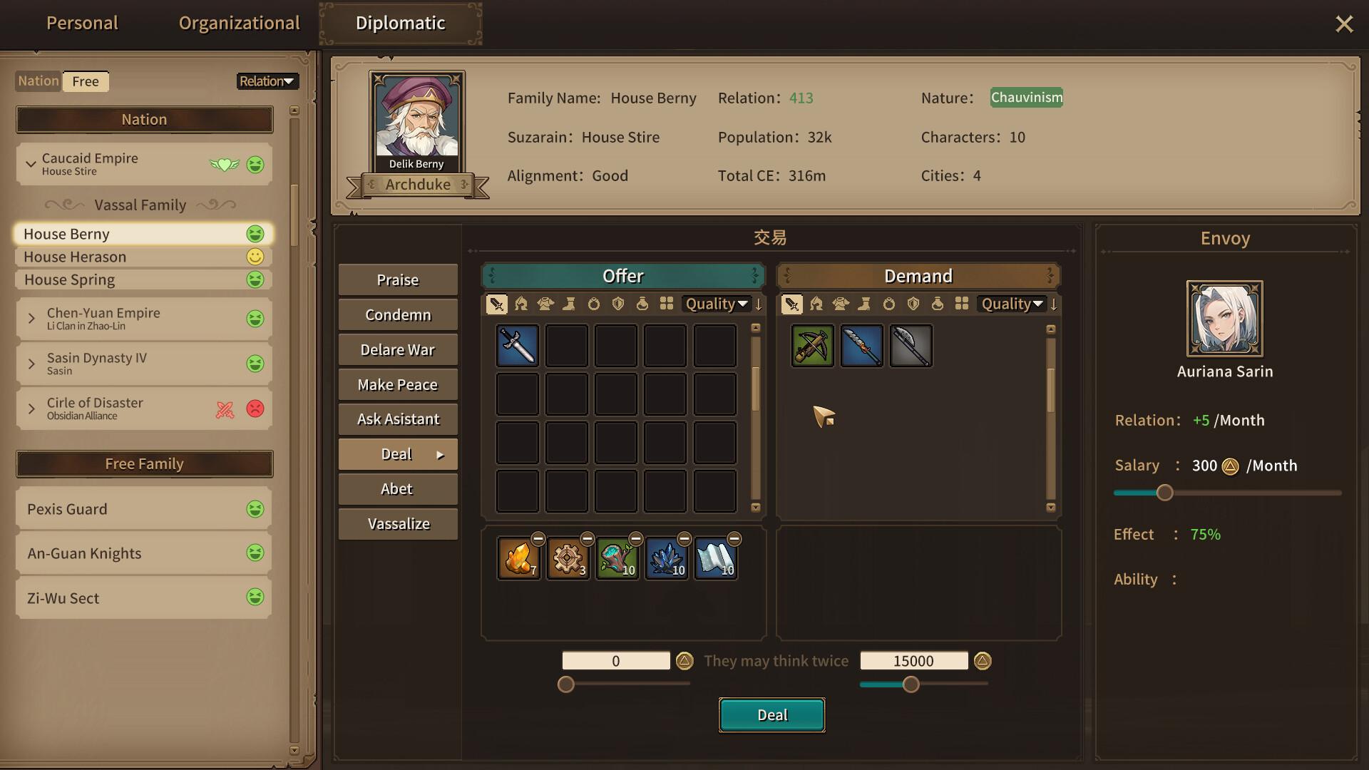 crown and adventure manage you kingdom 