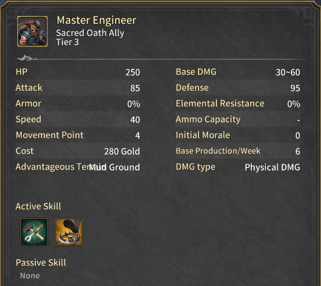 Pennon and Battle Oath Alliance—Master Engineers