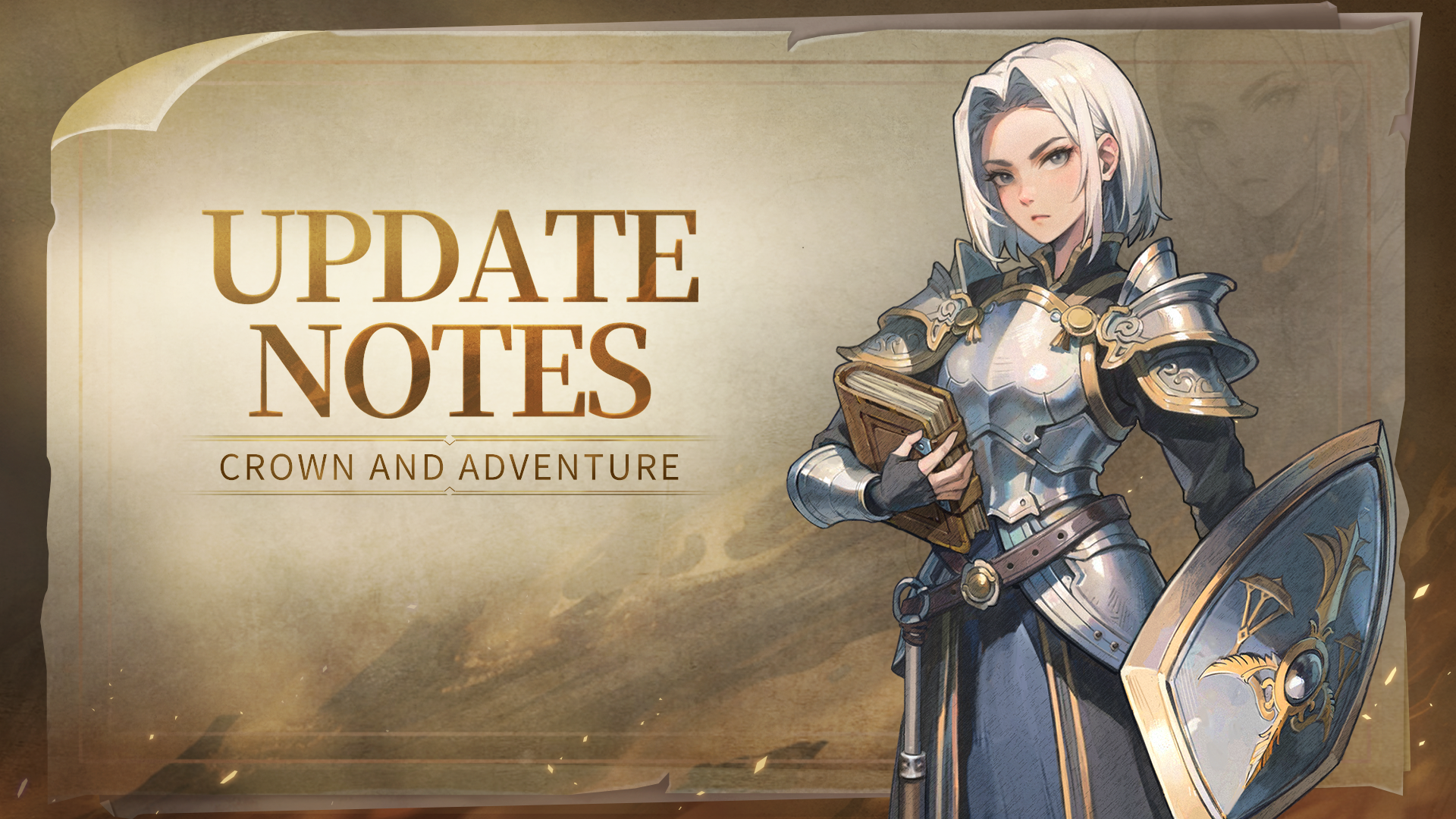 crown and adventure official notice
