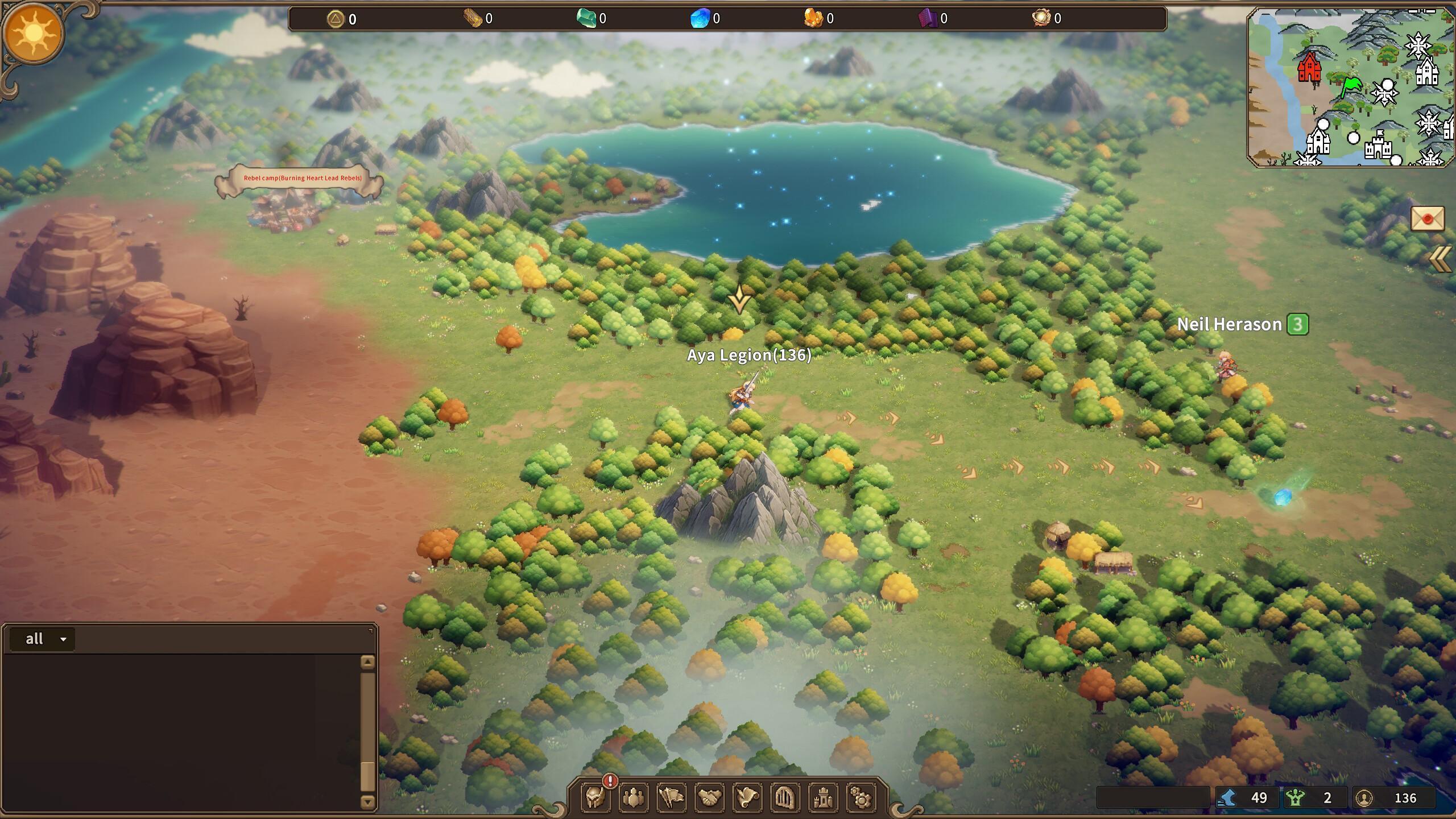 crown and adventure open world RPG