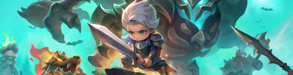 The full version of Darkchaser: Battletide is released!