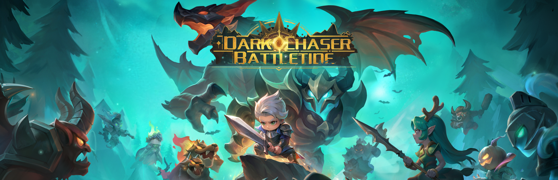 The full version of Darkchaser: Battletide is released!