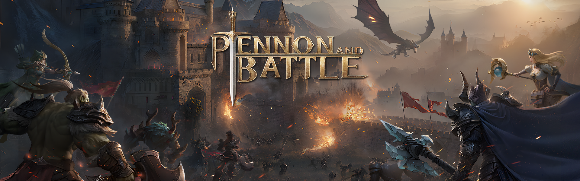 The full version of Pennon and Battle is released!