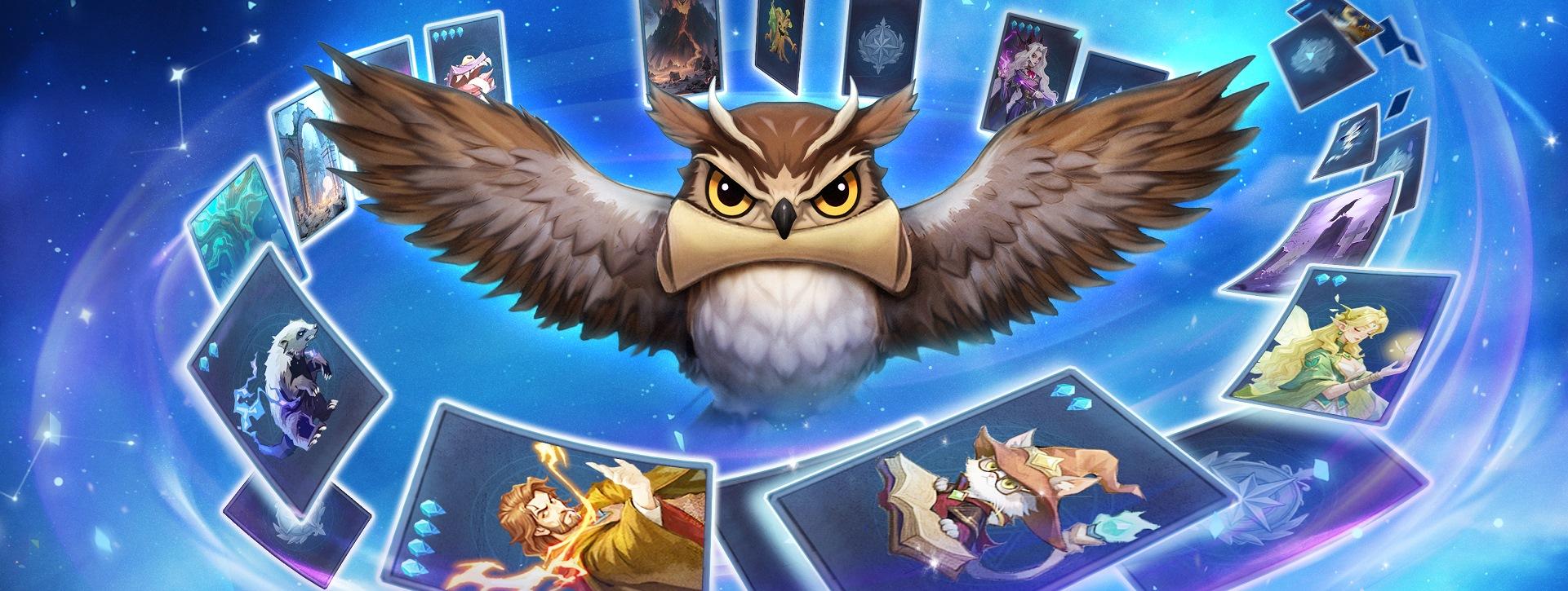 《Arcana Academy》 Available Now！