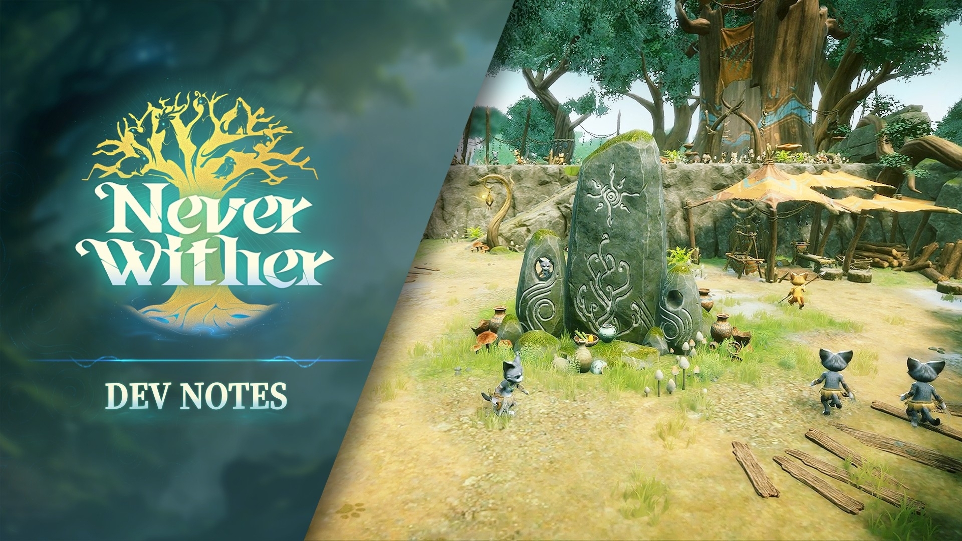 Behind the Design of Environments and Creatures！Never Wither Devnotes 02