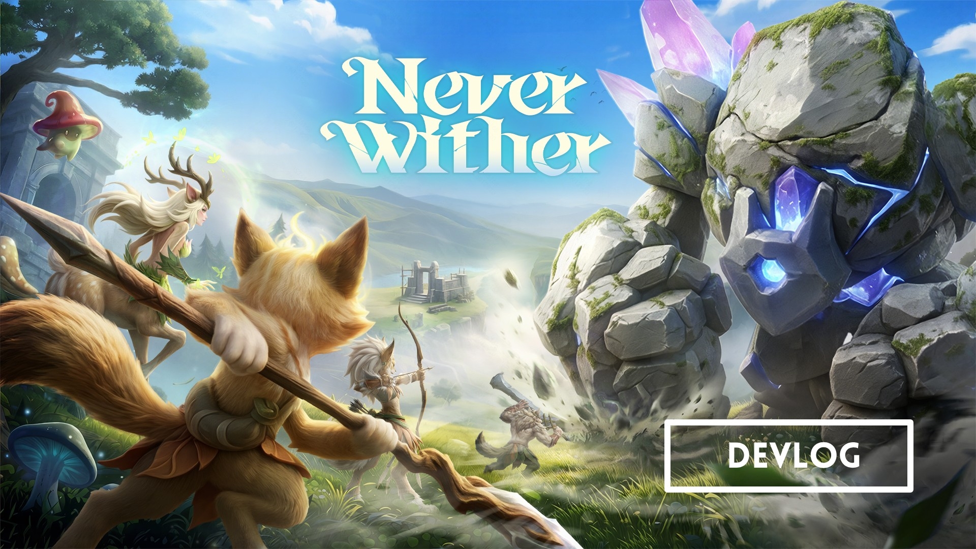 Never Wither Official Website-Multiplayer Survival Open World Crafting ...