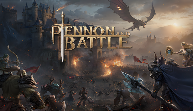  "Pennon and Battle" Steam store page is now public!